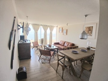 Arriendo Mensual / Departamento / Concón