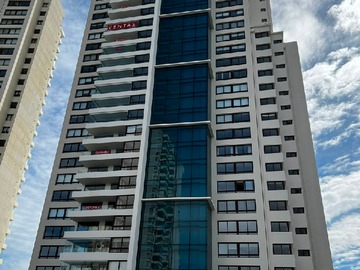 vista frontal de edificio