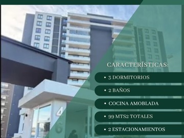 Arriendo Mensual / Departamento / Concón