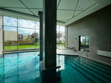 piscina temperada interior