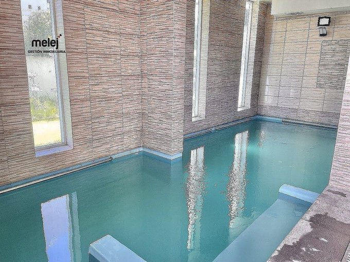 Piscina temperada