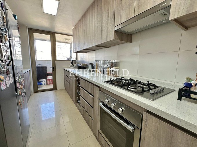 Cocina remodelada 100%