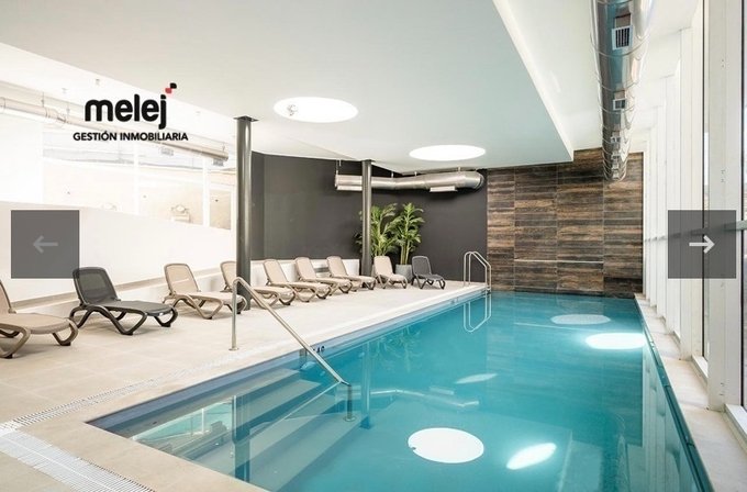 Piscina temperada
