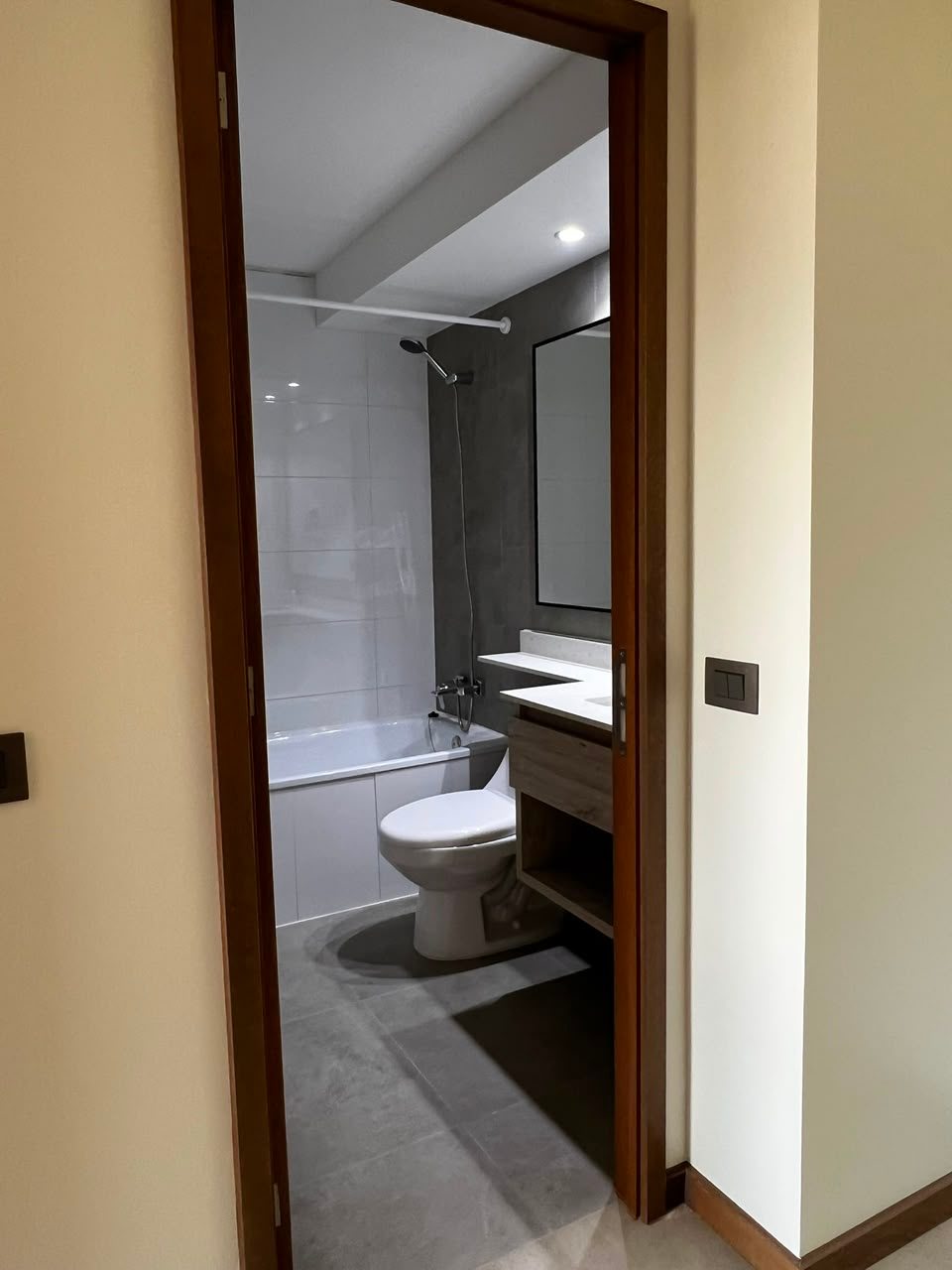 baño secundario