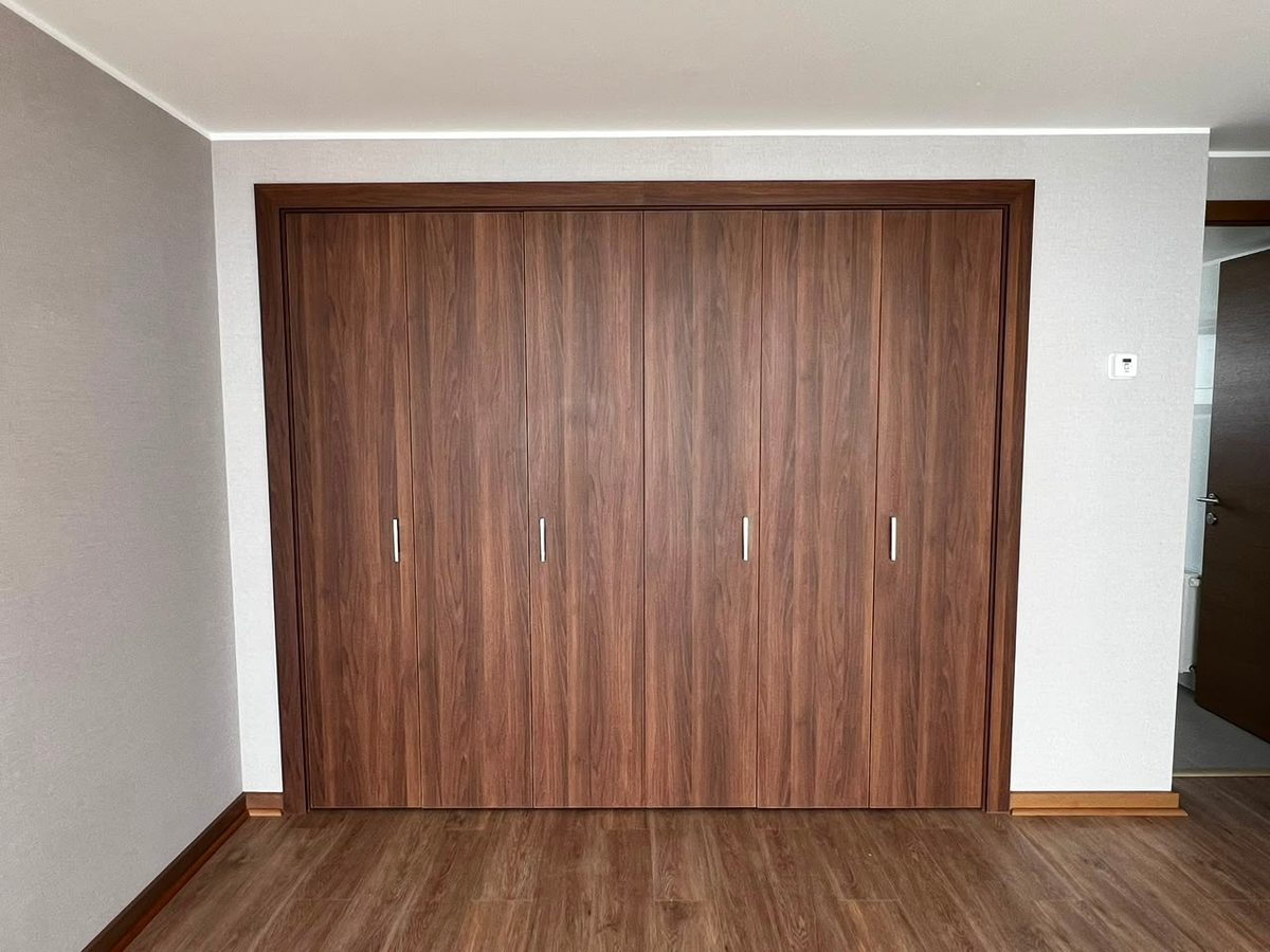 closet en dormitorio principal