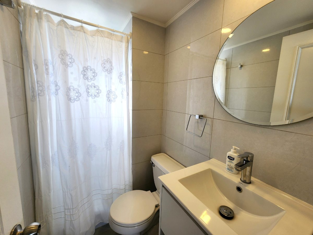 Baño ( corresponde al segundo dormitorio o de visita).