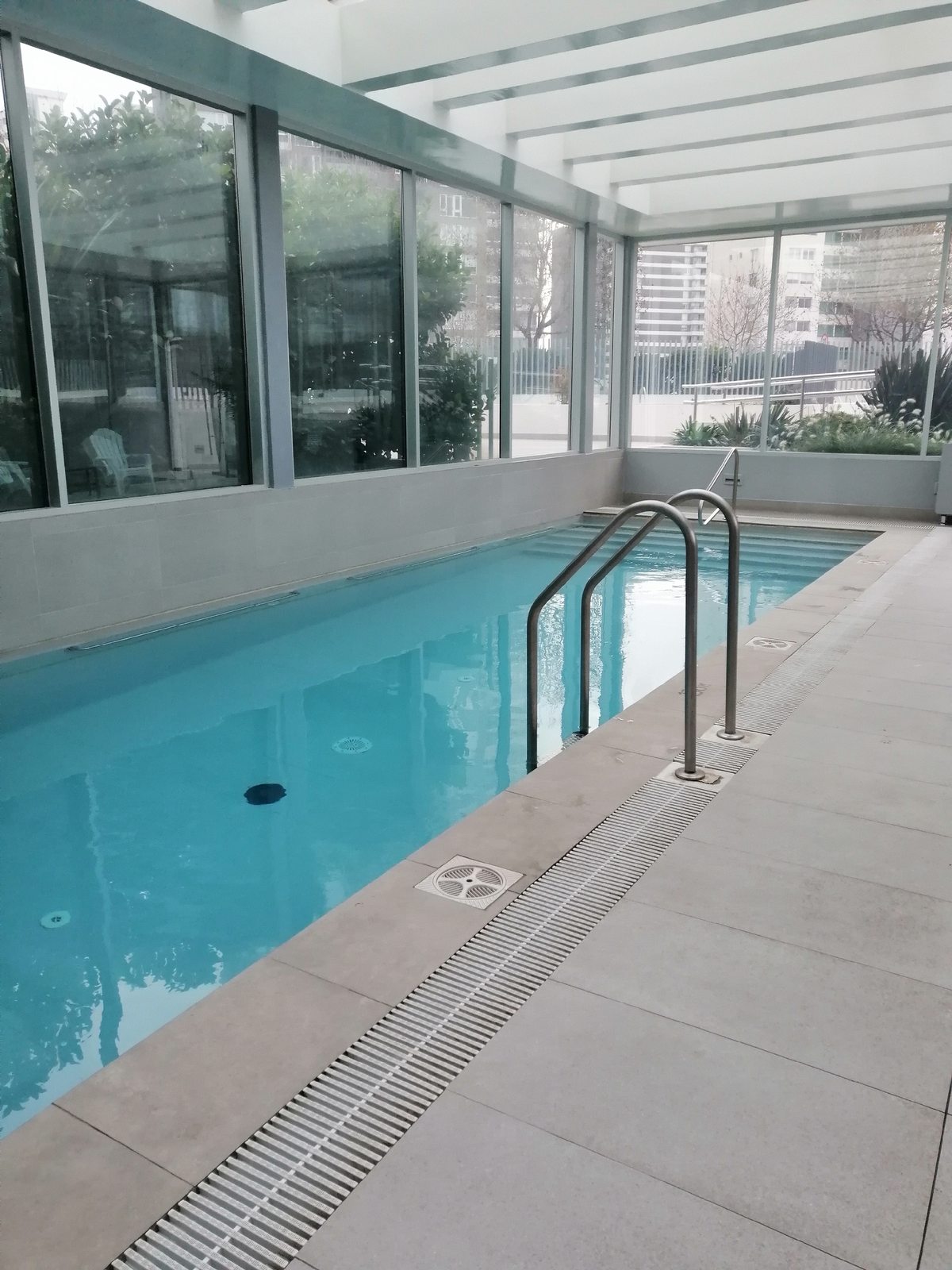 Piscina interior