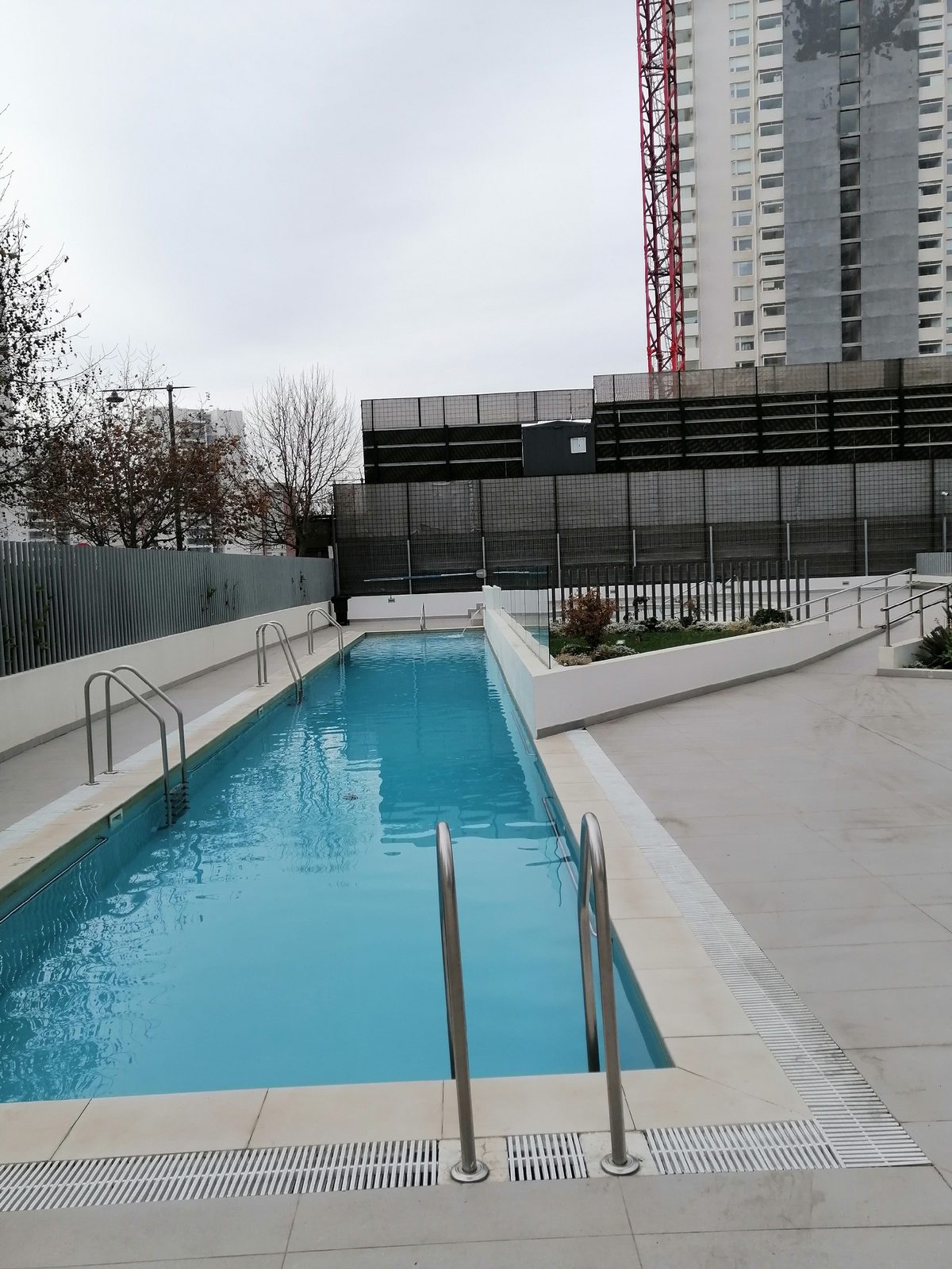 Piscina exterior adultos