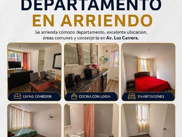 Arriendo Mensual / Departamento / Copiapó