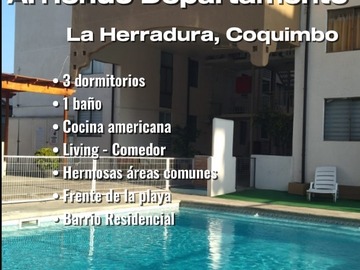 Arriendo Mensual / Departamento / Coquimbo