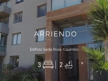 Arriendo Mensual / Departamento / Coquimbo