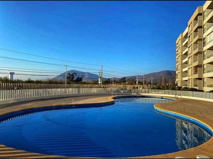 Área común. Piscina