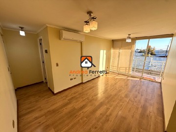 Arriendo Mensual / Departamento / Curicó