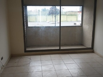 Living comedor con terraza cerrada