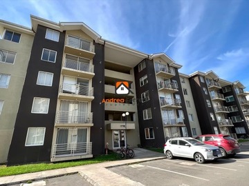 Arriendo Mensual / Departamento / Curicó