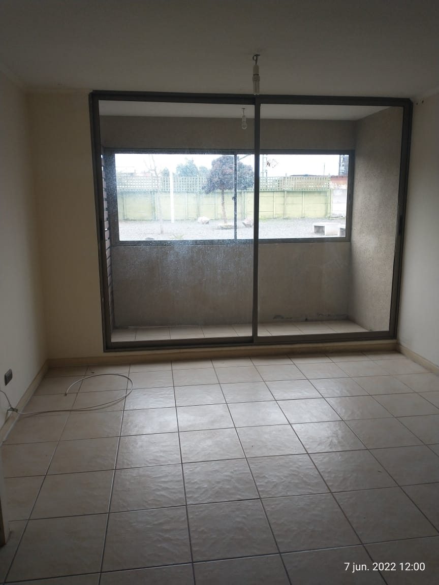Living comedor con terraza cerrada
