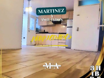 Arriendo Mensual / Departamento / El Bosque