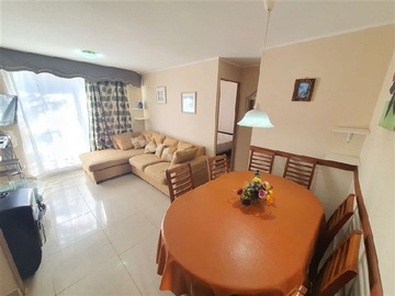Arriendo Mensual / Departamento / El Tabo