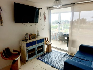 Arriendo Mensual / Departamento / El Tabo