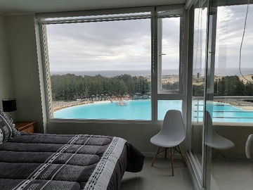 Arriendo Mensual / Departamento / El Tabo