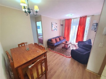 Arriendo Mensual / Departamento / El Tabo