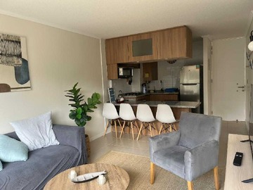 Arriendo Mensual / Departamento / El Tabo