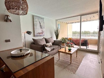 Arriendo Mensual / Departamento / El Tabo