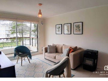 Arriendo Mensual / Departamento / El Tabo