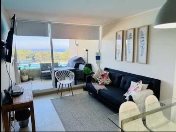 Arriendo Mensual / Departamento / El Tabo