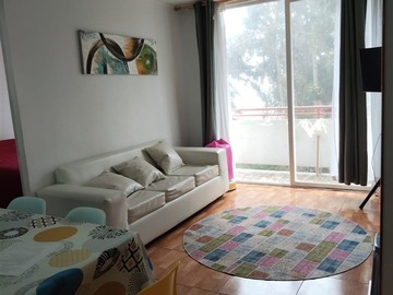 Arriendo Mensual / Departamento / El Tabo
