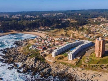 Arriendo Mensual / Departamento / El Tabo