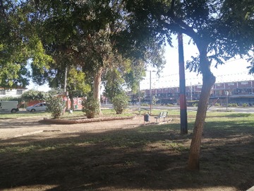 Plaza y av. las rejas