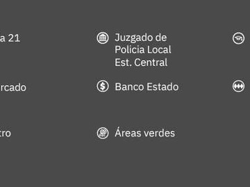 Arriendo Mensual / Departamento / Estación Central