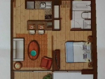 Arriendo Mensual / Departamento / Estación Central