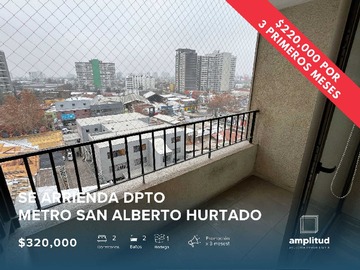 Arriendo Mensual / Departamento / Estación Central