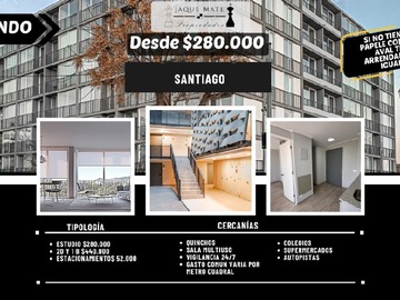 Arriendo Mensual / Departamento / Estación Central