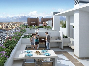 Arriendo Mensual / Departamento / Estación Central