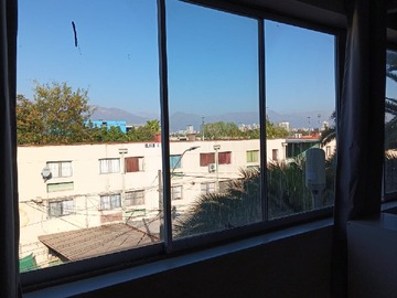 Vista desde el living