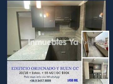 Arriendo Mensual / Departamento / Estación Central