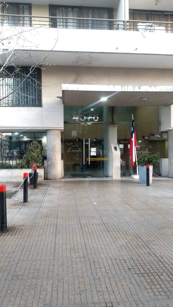 Acceso edificio