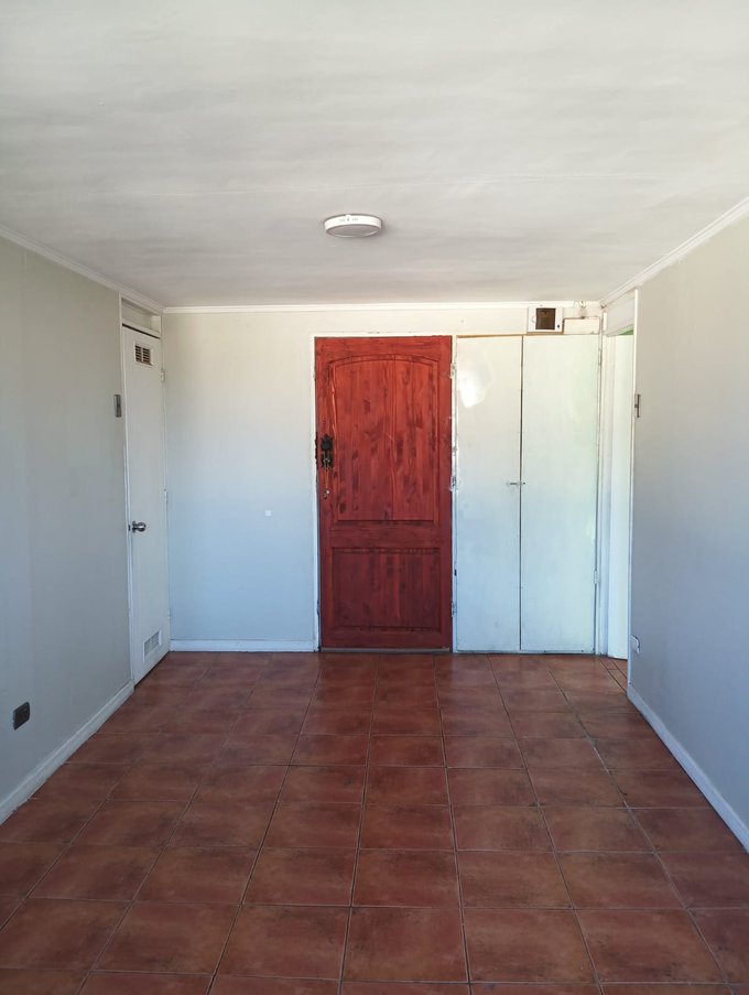 Puerta principal - living