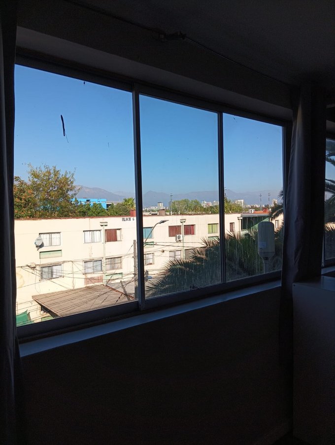 Vista desde el living