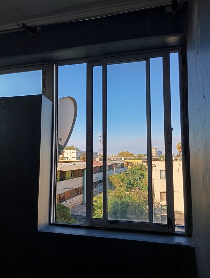 Vista desde el living