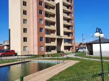 Arriendo Mensual / Departamento / Hualpén