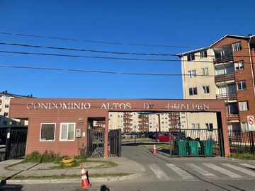 Arriendo Mensual / Departamento / Hualpén