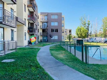 Arriendo Mensual / Departamento / Huechuraba