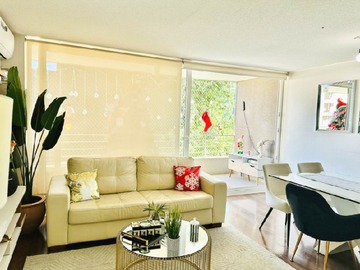 Arriendo Mensual / Departamento / Huechuraba