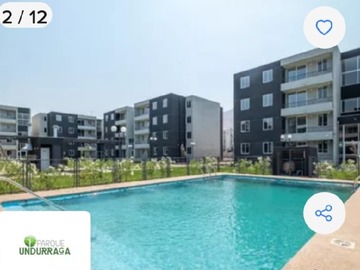 Arriendo Mensual / Departamento / Huechuraba