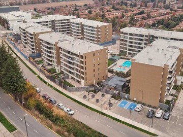 Arriendo Mensual / Departamento / Huechuraba