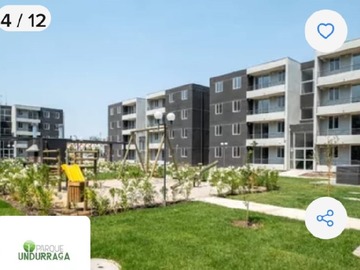 Arriendo Mensual / Departamento / Huechuraba